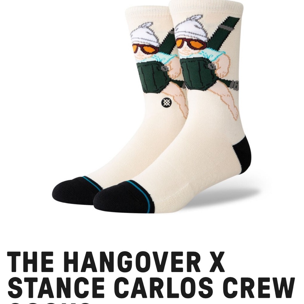 Stance The Hangover X STANCE Carlos Crew socks